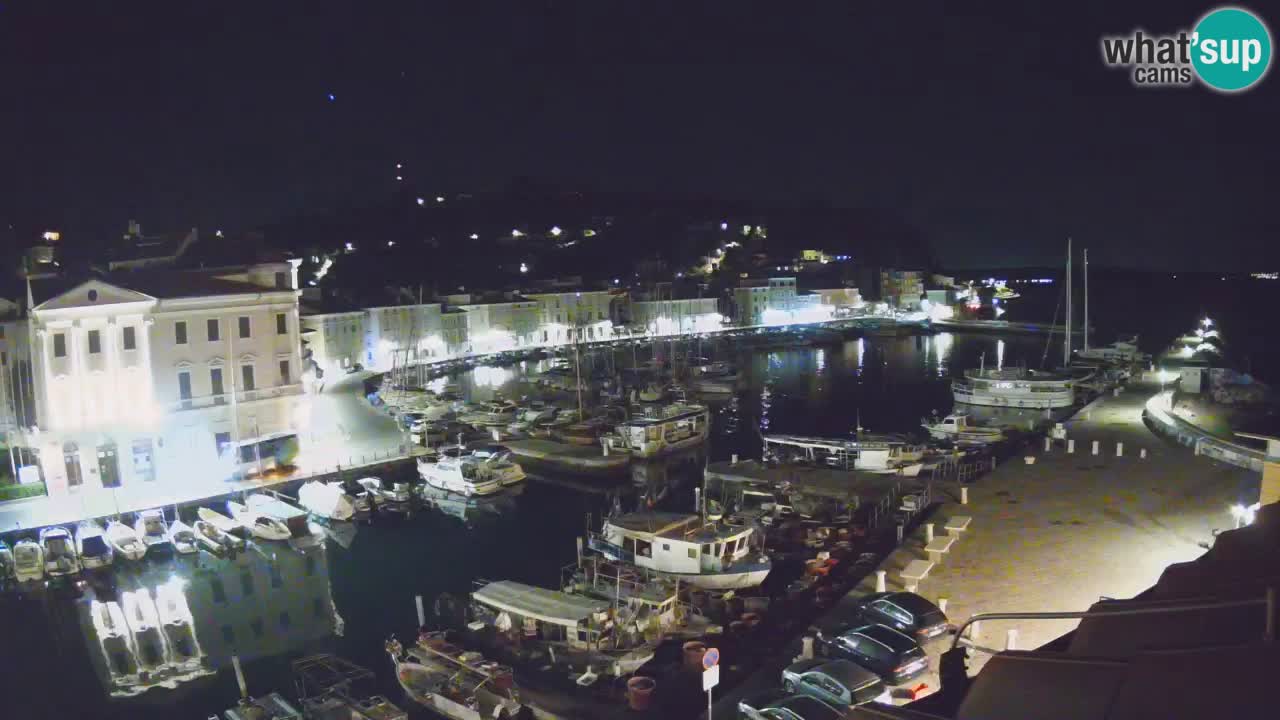 Cámara web en vivo desde Piran “Mandrač” – Increíble vista en vivo desde Villa Piranesi