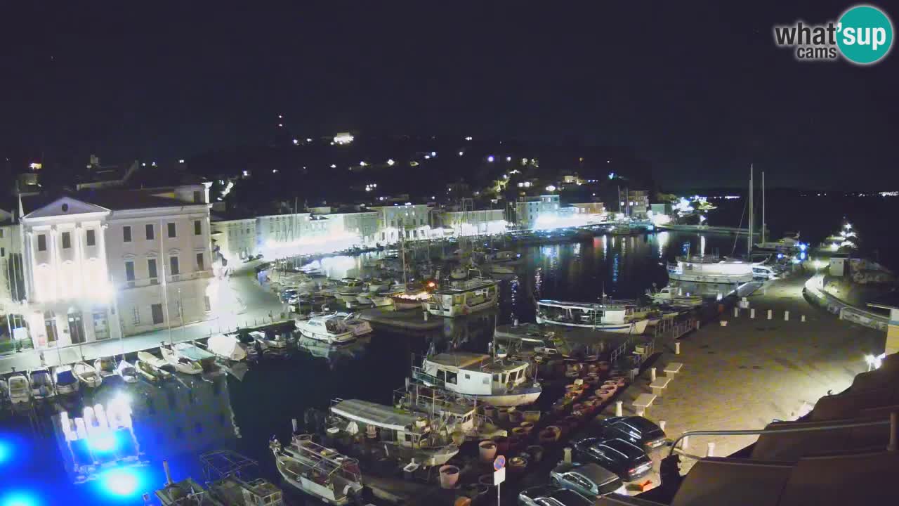 Cámara web en vivo desde Piran “Mandrač” – Increíble vista en vivo desde Villa Piranesi