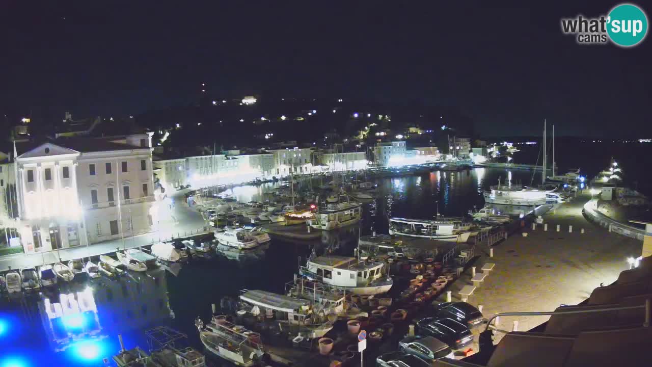 Cámara web en vivo desde Piran “Mandrač” – Increíble vista en vivo desde Villa Piranesi
