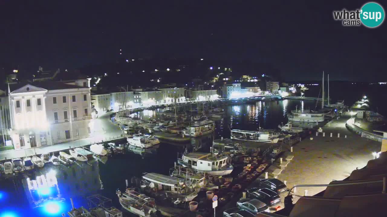Live webcam from Piran “Mandrač” – Amazing live view from Villa Piranesi
