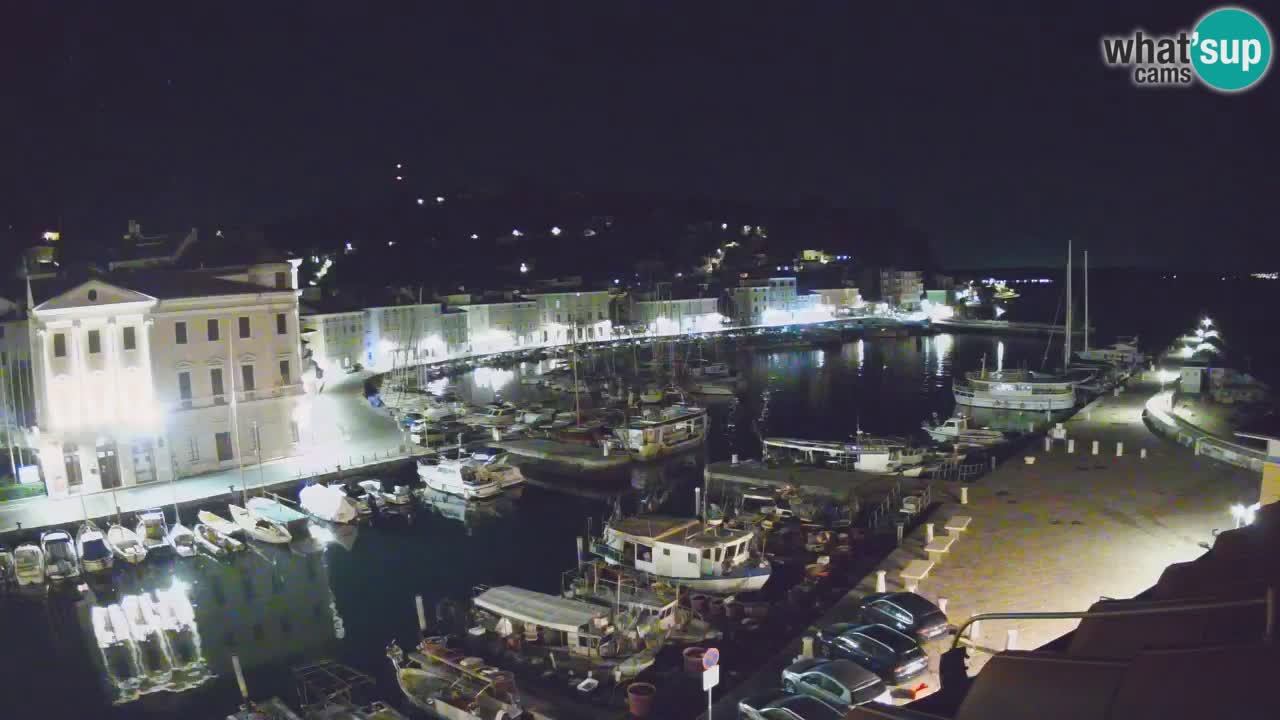Cámara web en vivo desde Piran “Mandrač” – Increíble vista en vivo desde Villa Piranesi