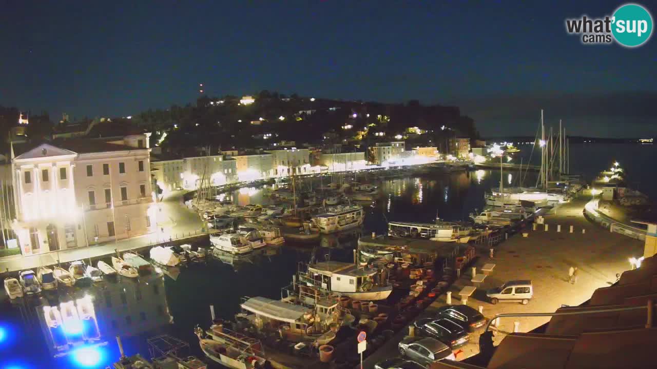 Cámara web en vivo desde Piran “Mandrač” – Increíble vista en vivo desde Villa Piranesi