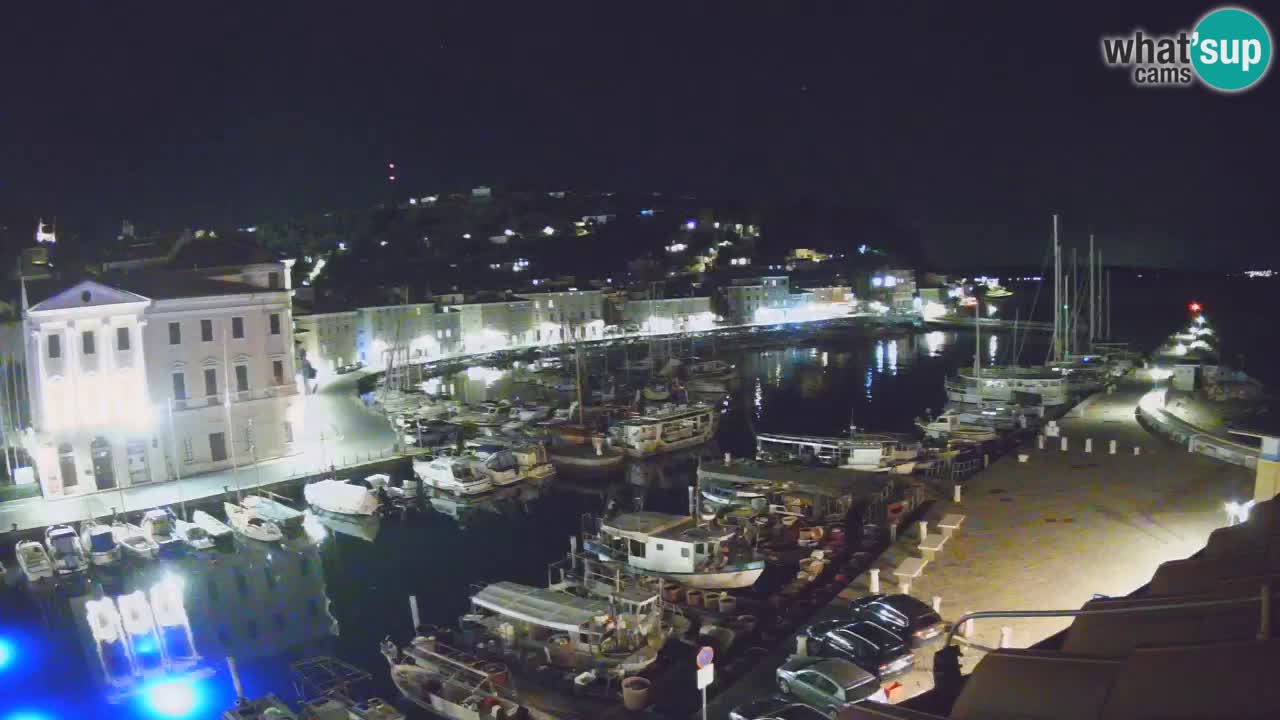 Cámara web en vivo desde Piran “Mandrač” – Increíble vista en vivo desde Villa Piranesi