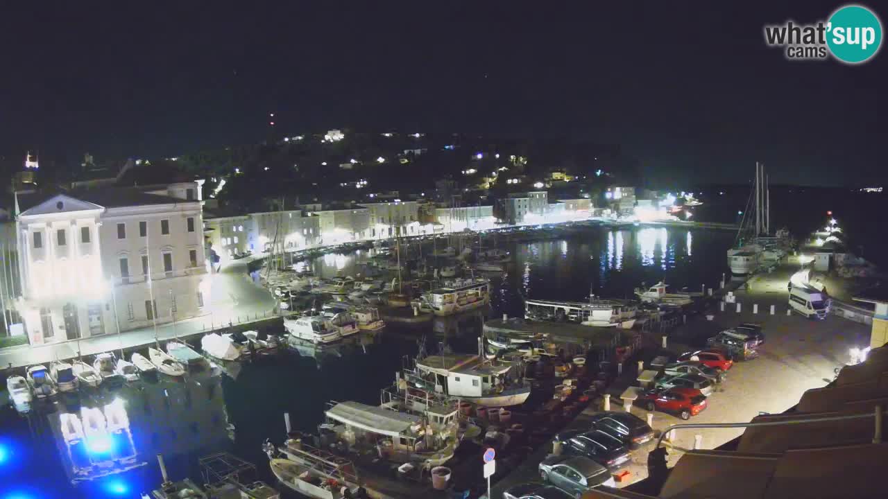 Live webcam from Piran “Mandrač” – Amazing live view from Villa Piranesi