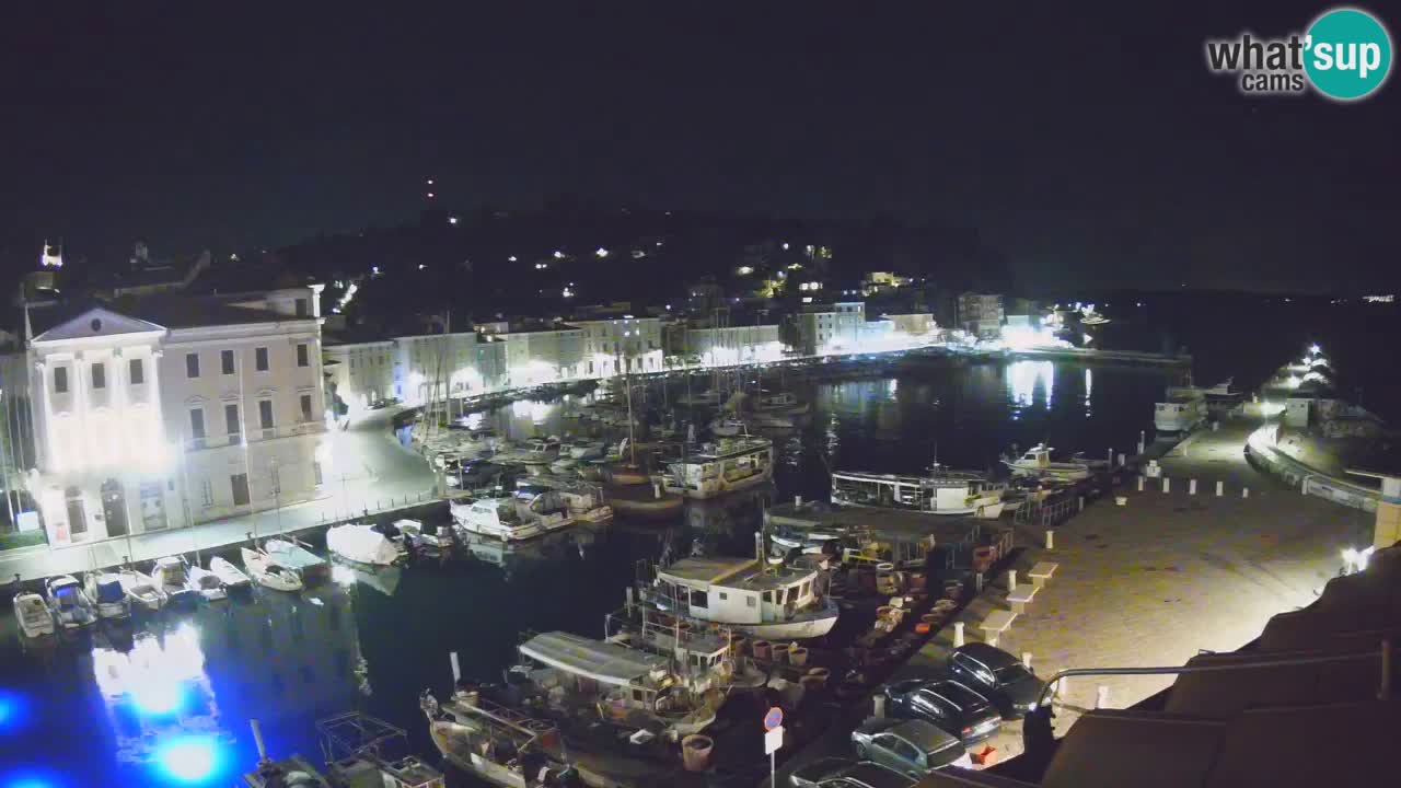 Live-Webcam aus Piran “Mandrač” – Erstaunliche Live-Ansicht von Villa Piranesi