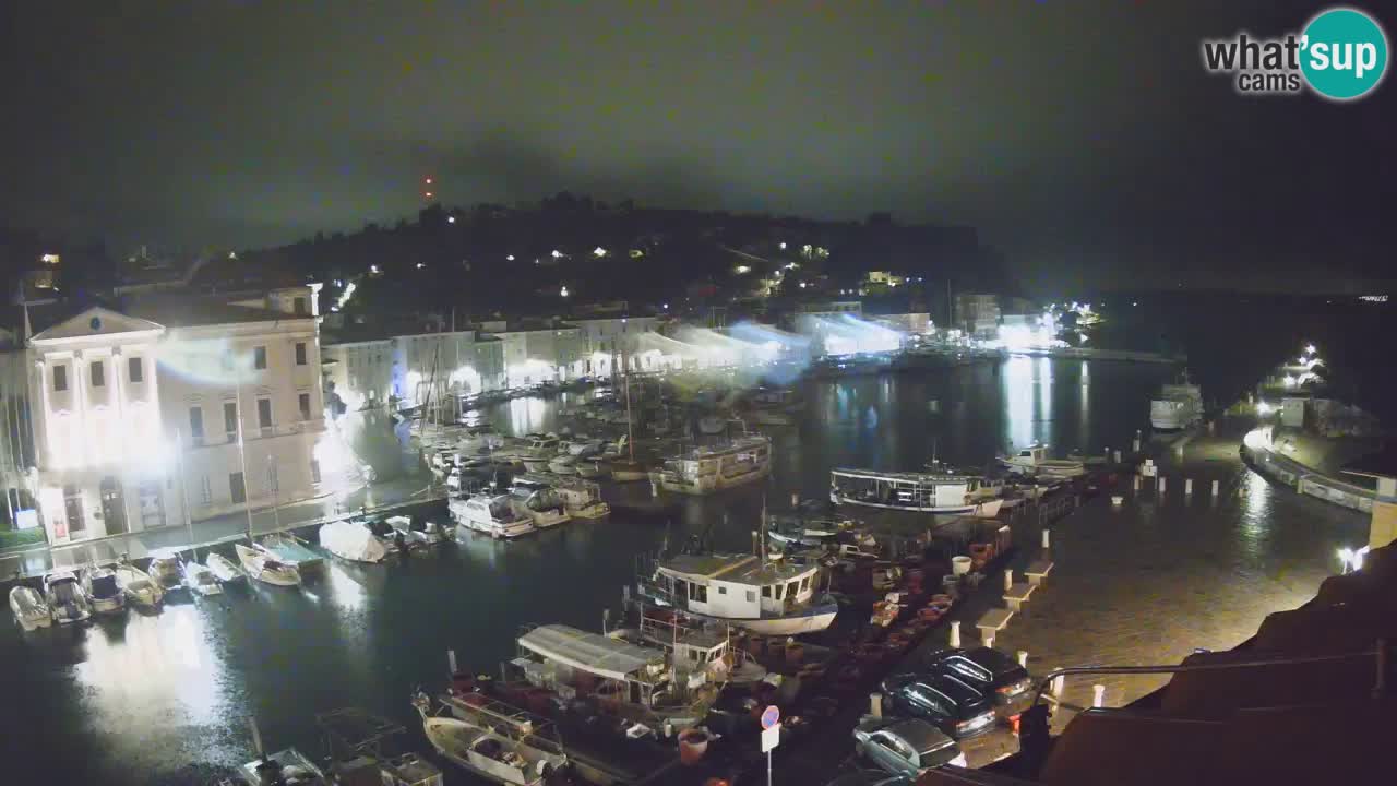 Live webcam from Piran “Mandrač” – Amazing live view from Villa Piranesi