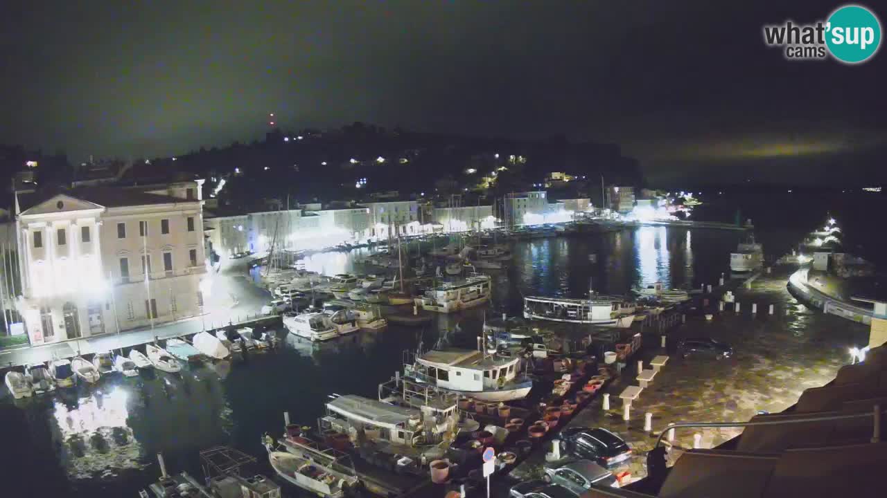 Cámara web en vivo desde Piran “Mandrač” – Increíble vista en vivo desde Villa Piranesi