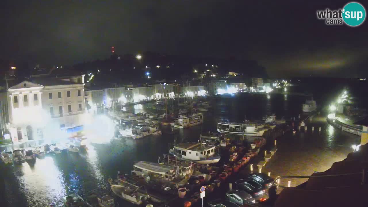 Live webcam from Piran “Mandrač” – Amazing live view from Villa Piranesi