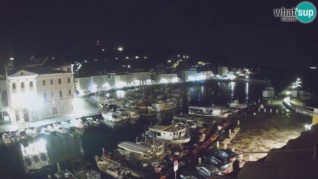 Cámara web en vivo desde Piran “Mandrač” – Increíble vista en vivo desde Villa Piranesi