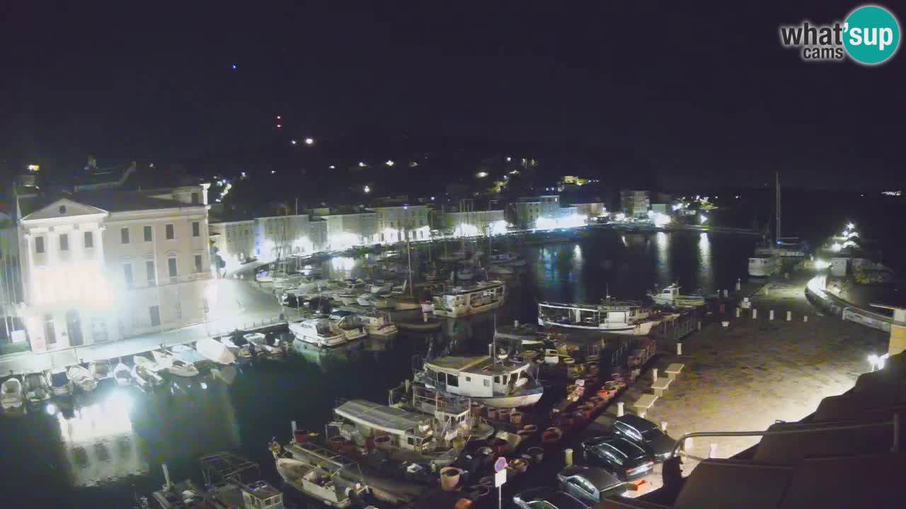 Live webcam from Piran “Mandrač” – Amazing live view from Villa Piranesi