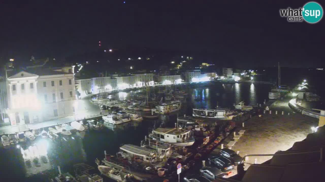 Cámara web en vivo desde Piran “Mandrač” – Increíble vista en vivo desde Villa Piranesi