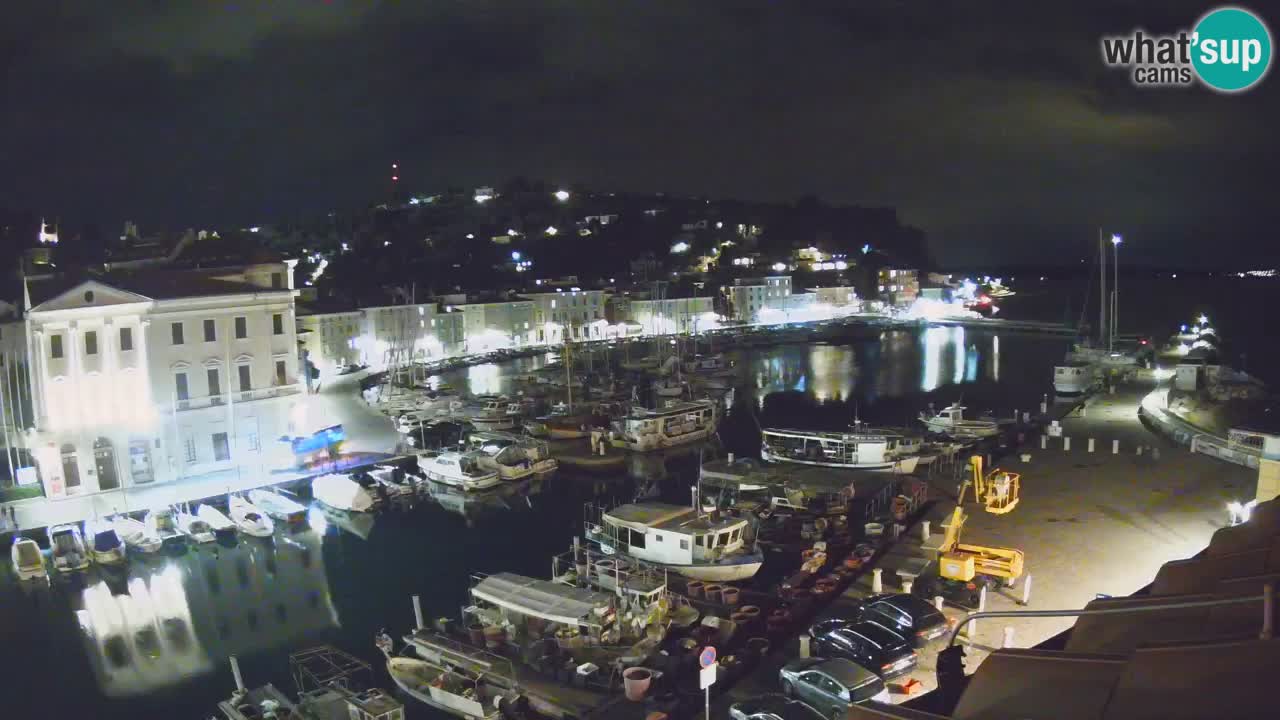 Cámara web en vivo desde Piran “Mandrač” – Increíble vista en vivo desde Villa Piranesi