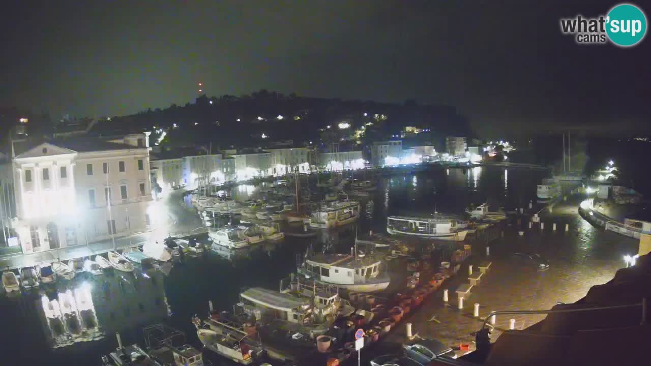Live webcam from Piran “Mandrač” – Amazing live view from Villa Piranesi