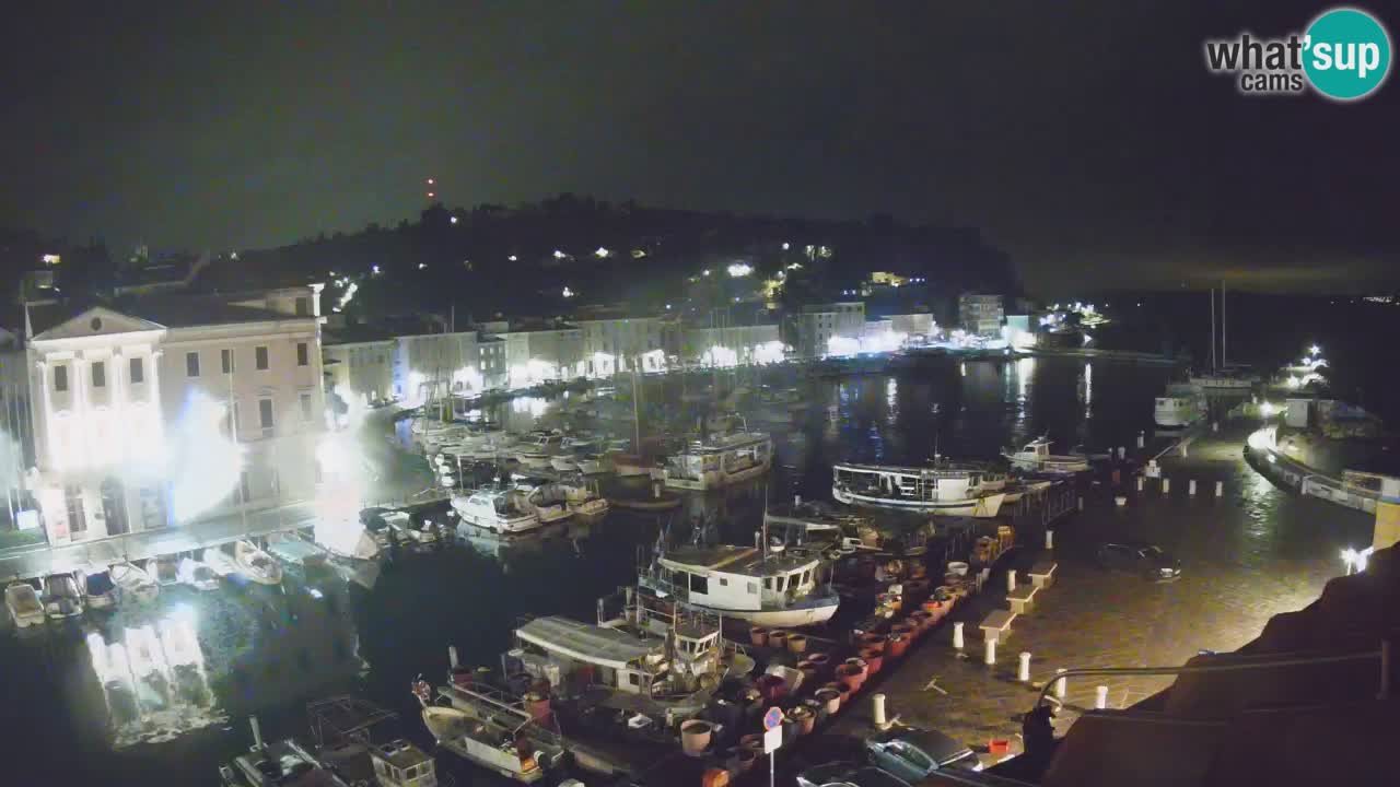 Cámara web en vivo desde Piran “Mandrač” – Increíble vista en vivo desde Villa Piranesi