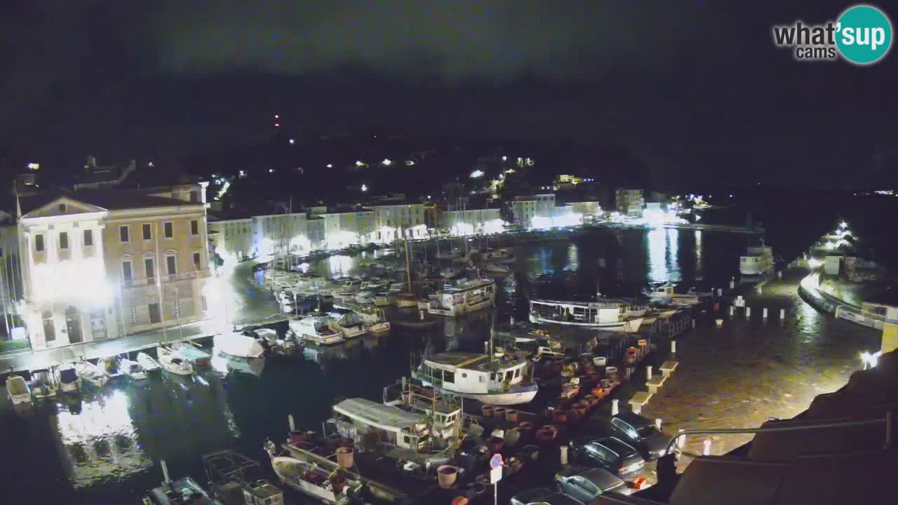 Live webcam from Piran “Mandrač” – Amazing live view from Villa Piranesi