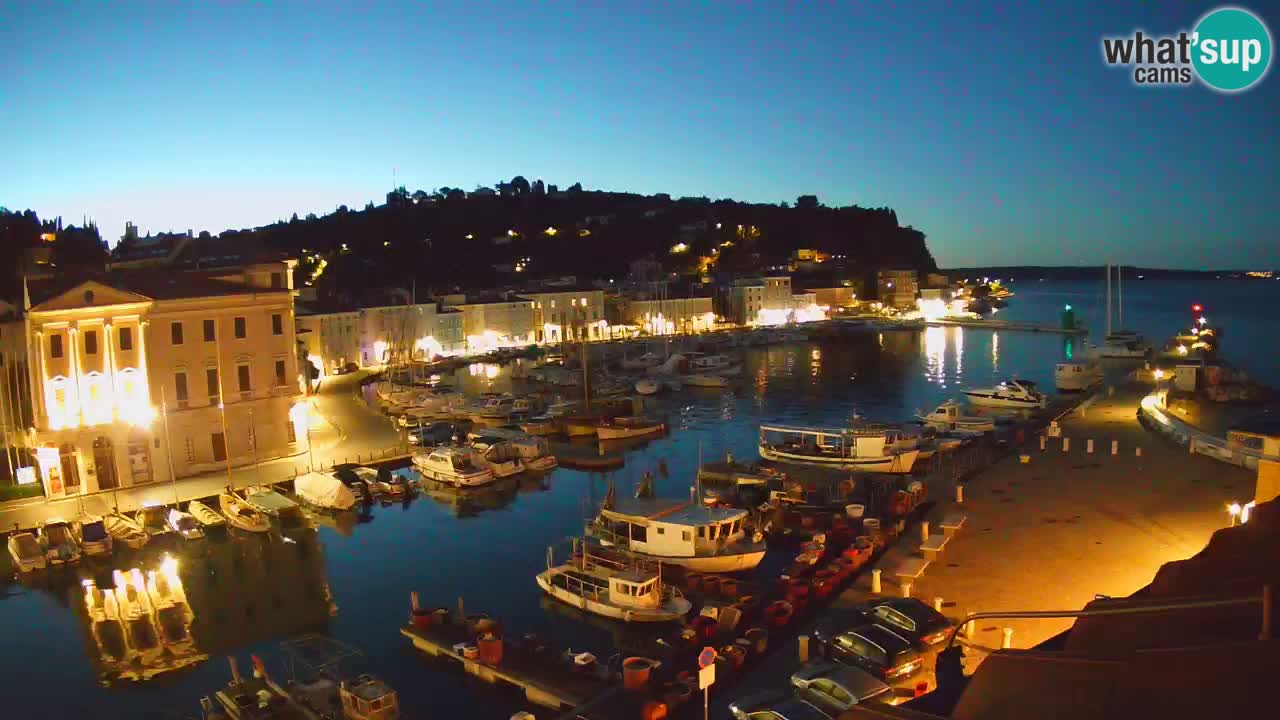 Web kamera uživo iz Pirana “Mandrač” – Nevjerojatan pogled uživo iz Ville Piranesi