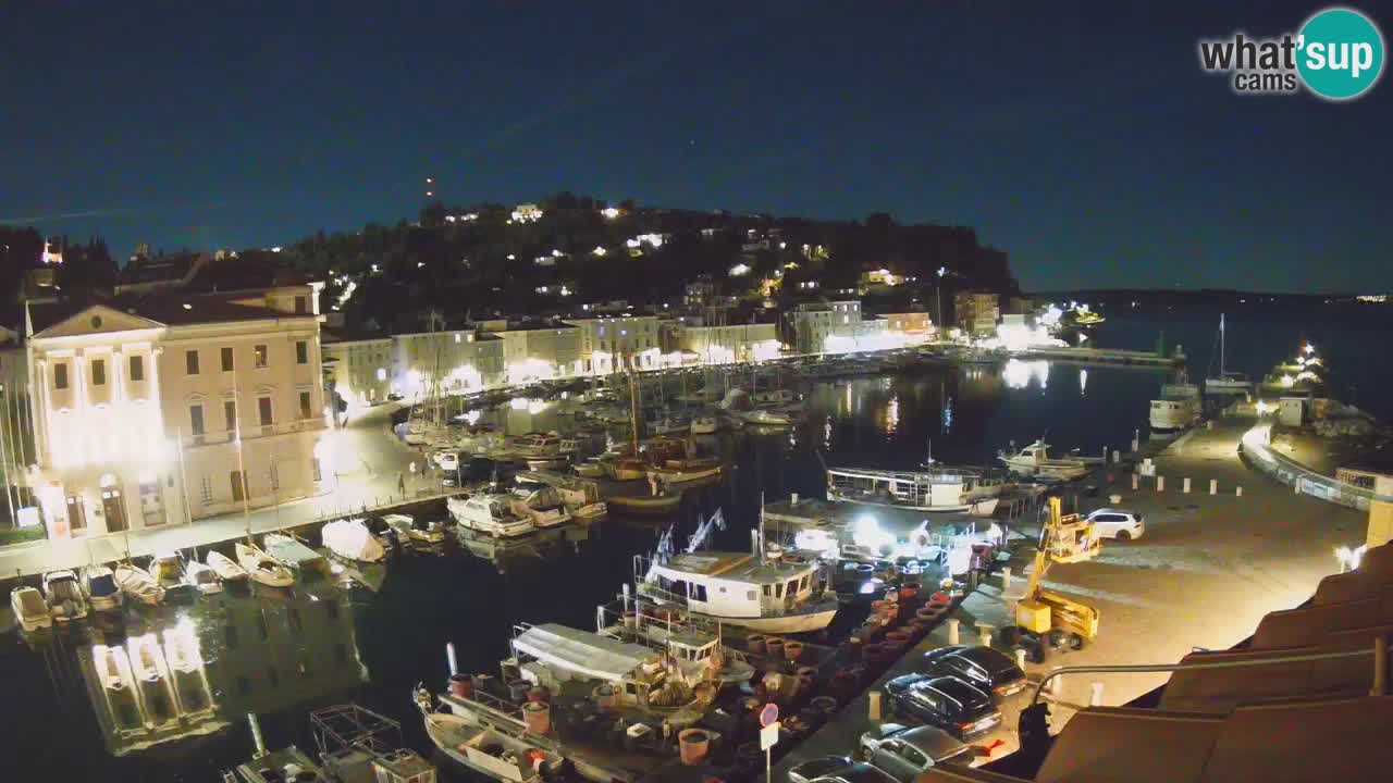 Web kamera uživo iz Pirana “Mandrač” – Nevjerojatan pogled uživo iz Ville Piranesi