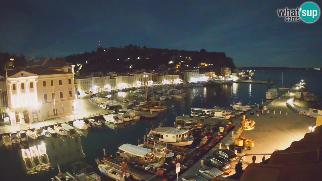 Web kamera uživo iz Pirana “Mandrač” – Nevjerojatan pogled uživo iz Ville Piranesi