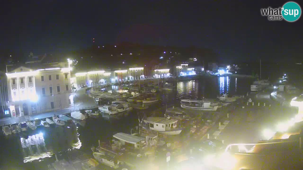 Web kamera uživo iz Pirana “Mandrač” – Nevjerojatan pogled uživo iz Ville Piranesi