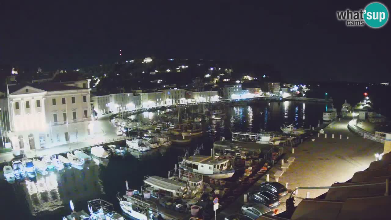 Cámara web en vivo desde Piran “Mandrač” – Increíble vista en vivo desde Villa Piranesi