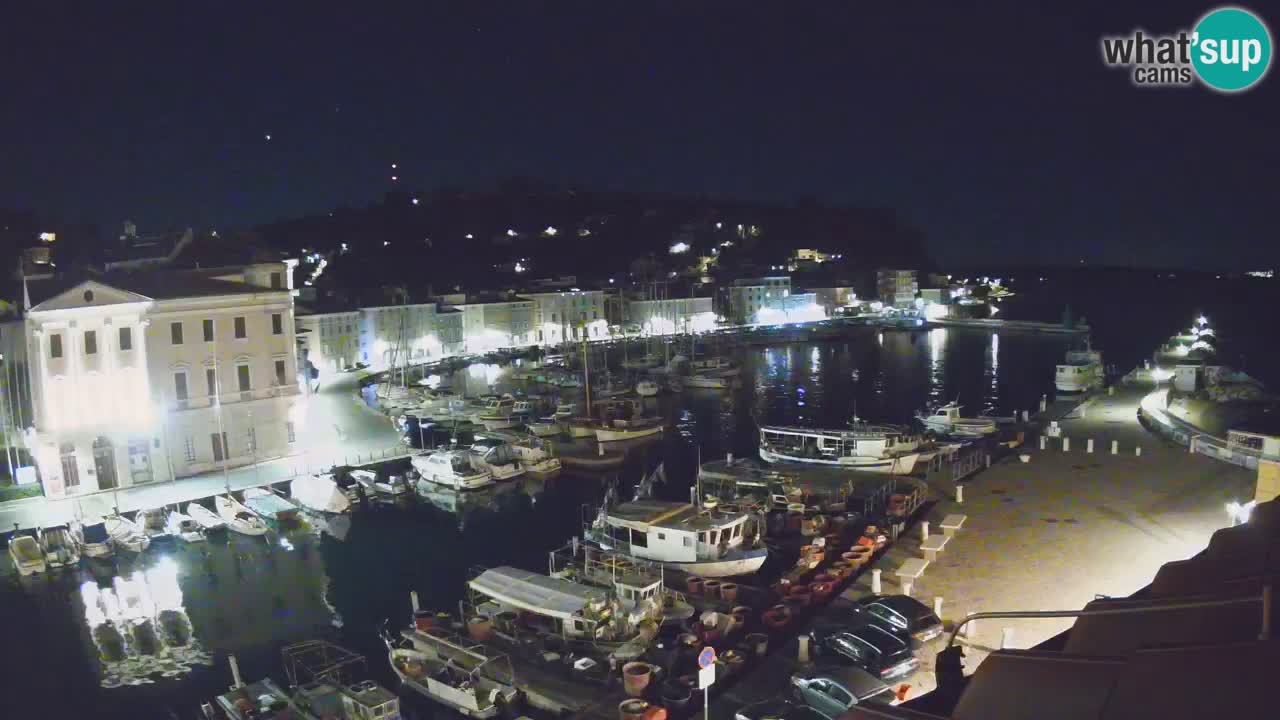 Cámara web en vivo desde Piran “Mandrač” – Increíble vista en vivo desde Villa Piranesi