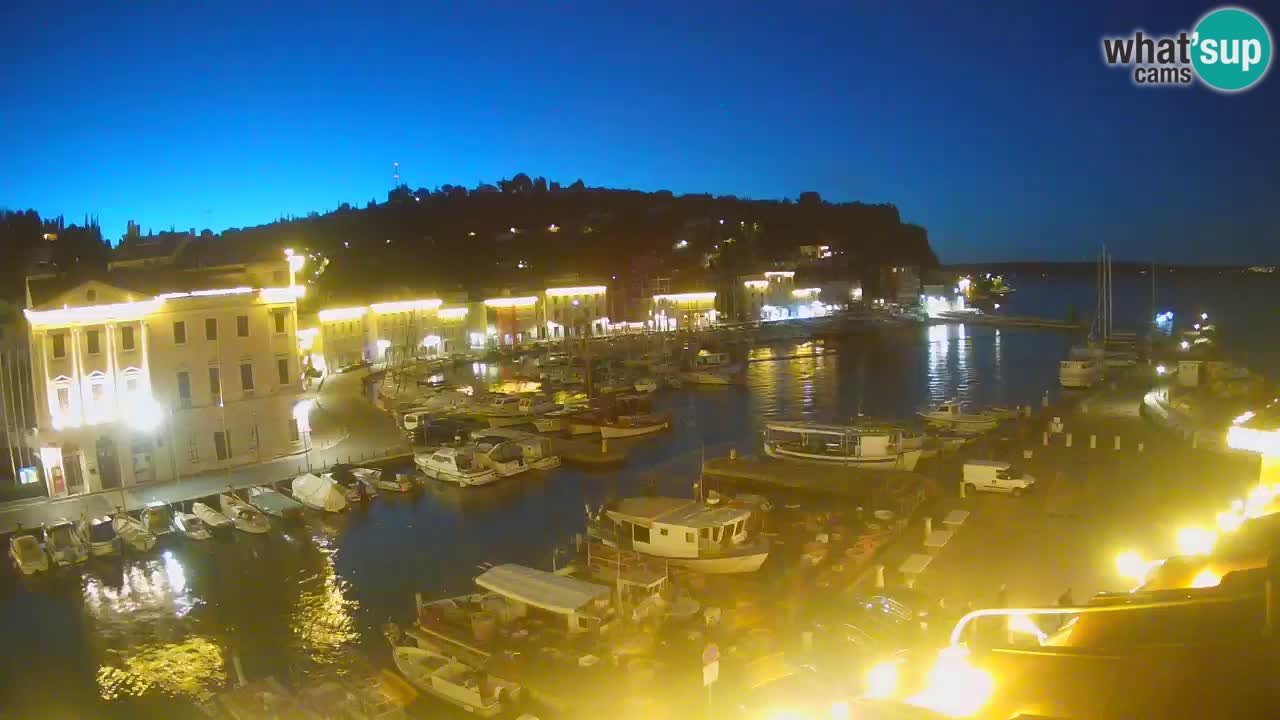 Web kamera uživo iz Pirana “Mandrač” – Nevjerojatan pogled uživo iz Ville Piranesi