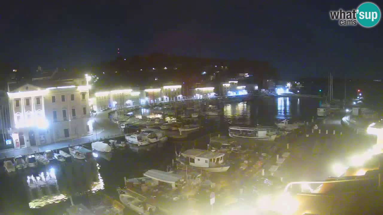 Live webcam from Piran “Mandrač” – Amazing live view from Villa Piranesi