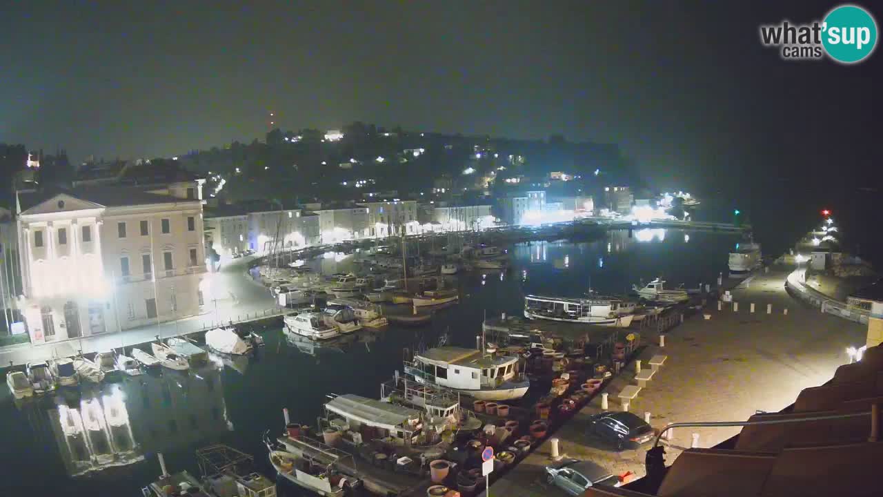 Cámara web en vivo desde Piran “Mandrač” – Increíble vista en vivo desde Villa Piranesi