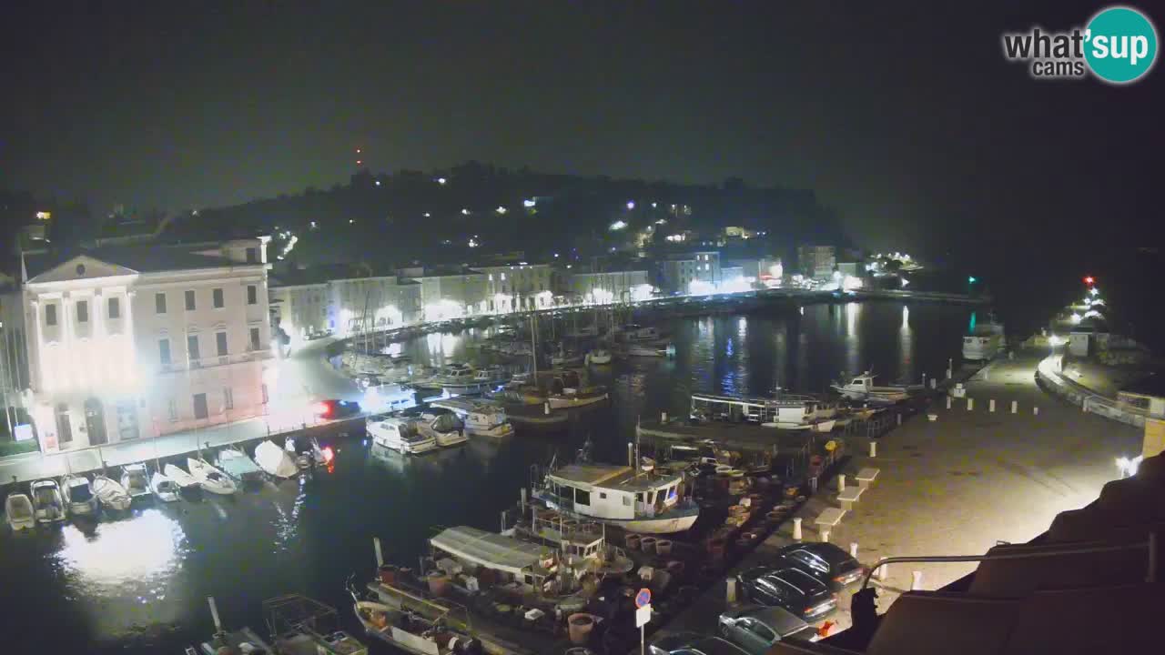 Live webcam from Piran “Mandrač” – Amazing live view from Villa Piranesi
