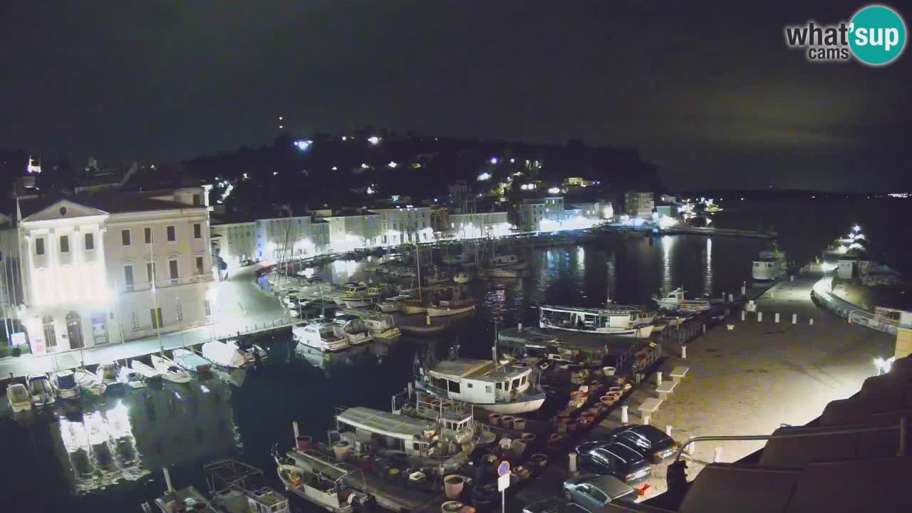 Live webcam from Piran “Mandrač” – Amazing live view from Villa Piranesi