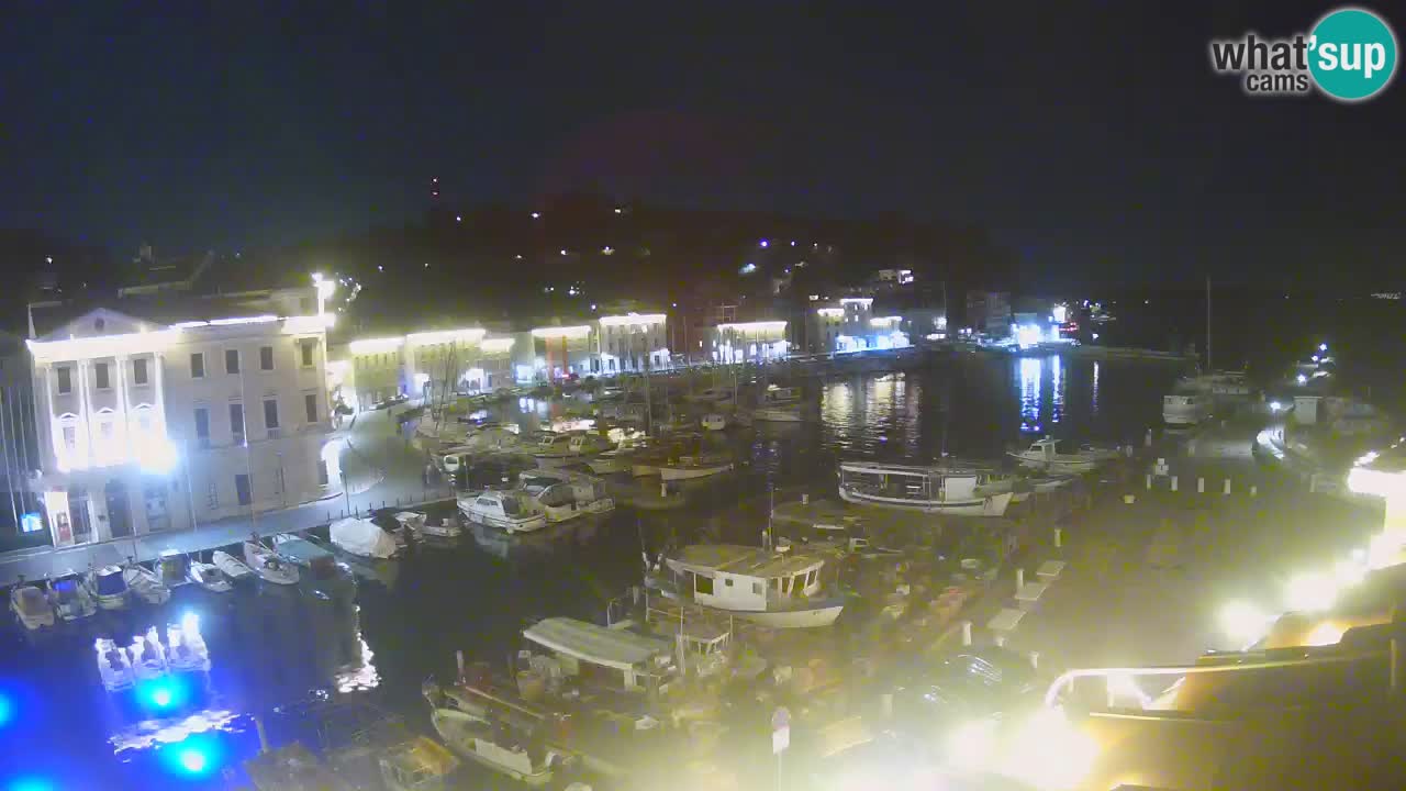 Cámara web en vivo desde Piran “Mandrač” – Increíble vista en vivo desde Villa Piranesi