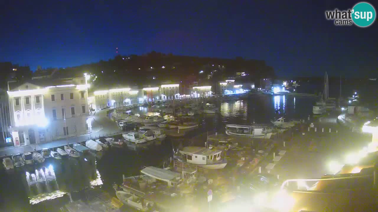 Cámara web en vivo desde Piran “Mandrač” – Increíble vista en vivo desde Villa Piranesi