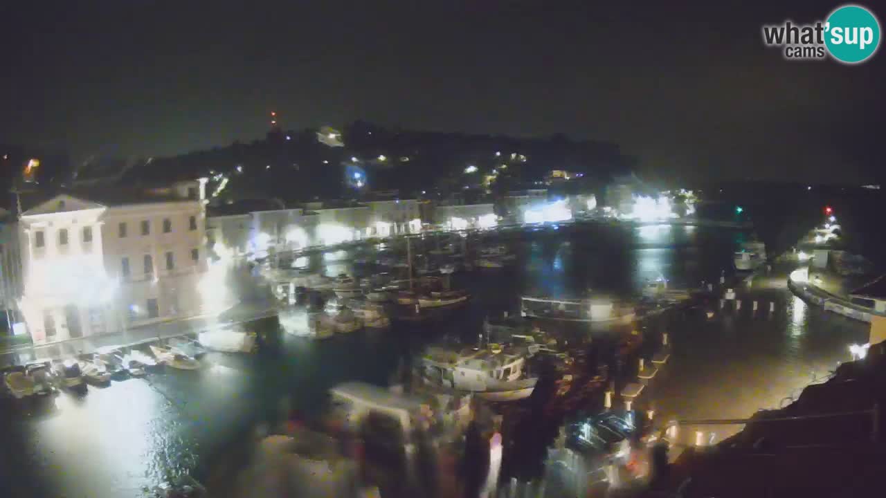 Live-Webcam aus Piran “Mandrač” – Erstaunliche Live-Ansicht von Villa Piranesi