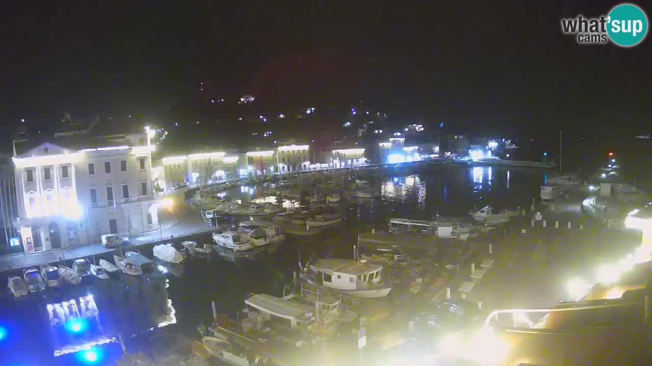 Live webcam from Piran “Mandrač” – Amazing live view from Villa Piranesi