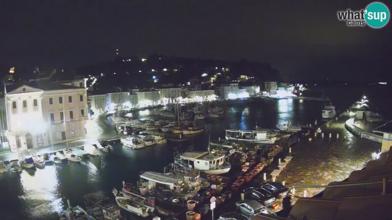 Web kamera uživo iz Pirana “Mandrač” – Nevjerojatan pogled uživo iz Ville Piranesi