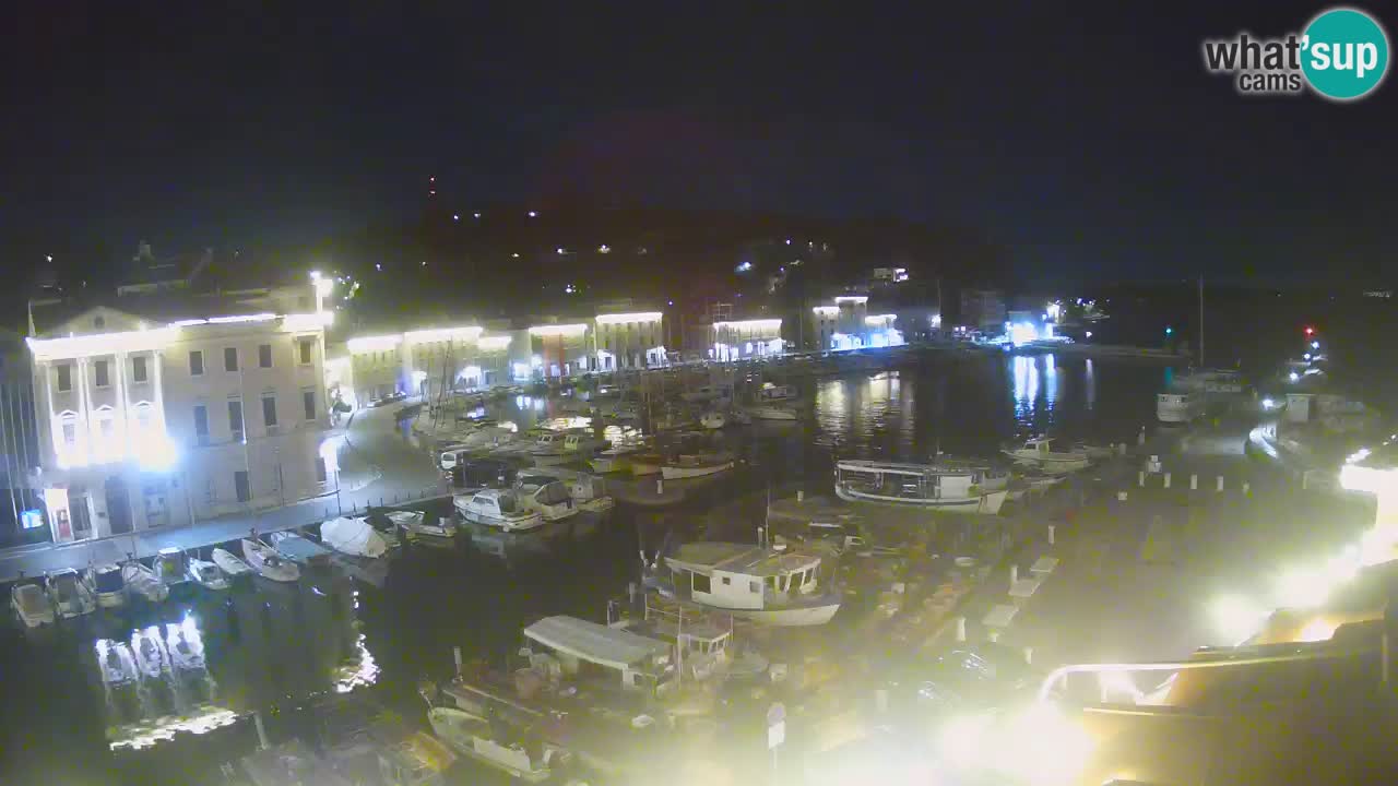 Cámara web en vivo desde Piran “Mandrač” – Increíble vista en vivo desde Villa Piranesi