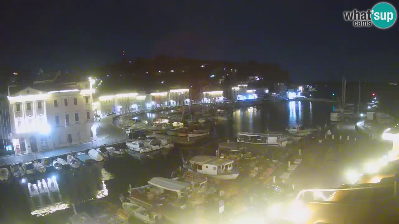 Live webcam from Piran “Mandrač” – Amazing live view from Villa Piranesi