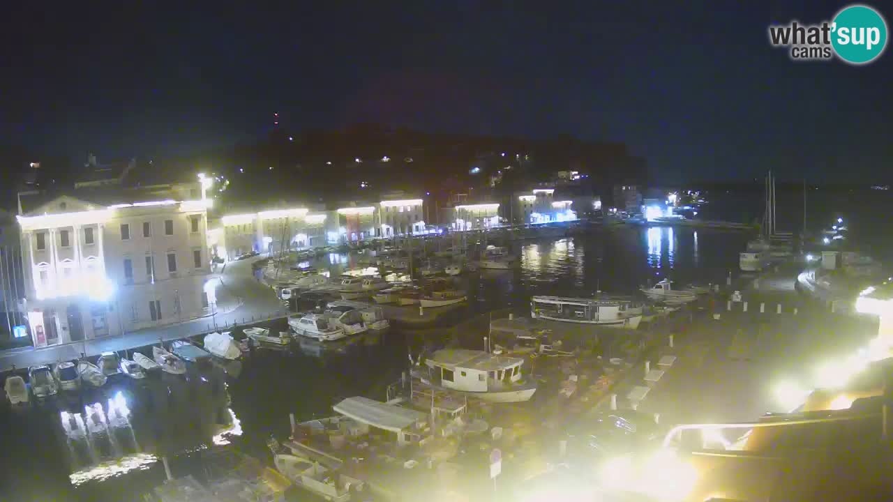 Web kamera uživo iz Pirana “Mandrač” – Nevjerojatan pogled uživo iz Ville Piranesi