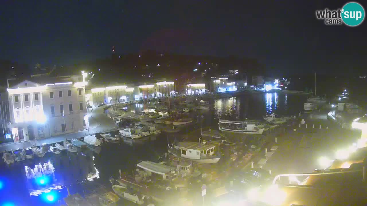 Live-Webcam aus Piran “Mandrač” – Erstaunliche Live-Ansicht von Villa Piranesi