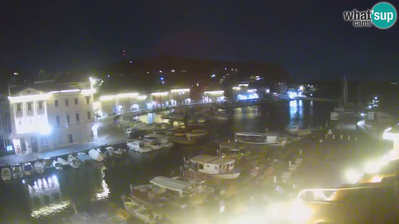 Iz Pirana Spletna kamera v živo “Mandrač” – Neverjeten pogled v živo iz Vile Piranesi