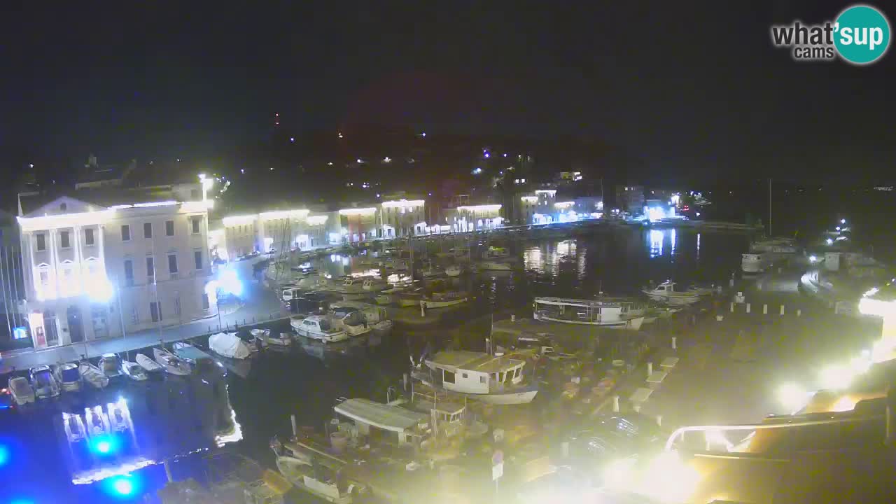 Live-Webcam aus Piran “Mandrač” – Erstaunliche Live-Ansicht von Villa Piranesi