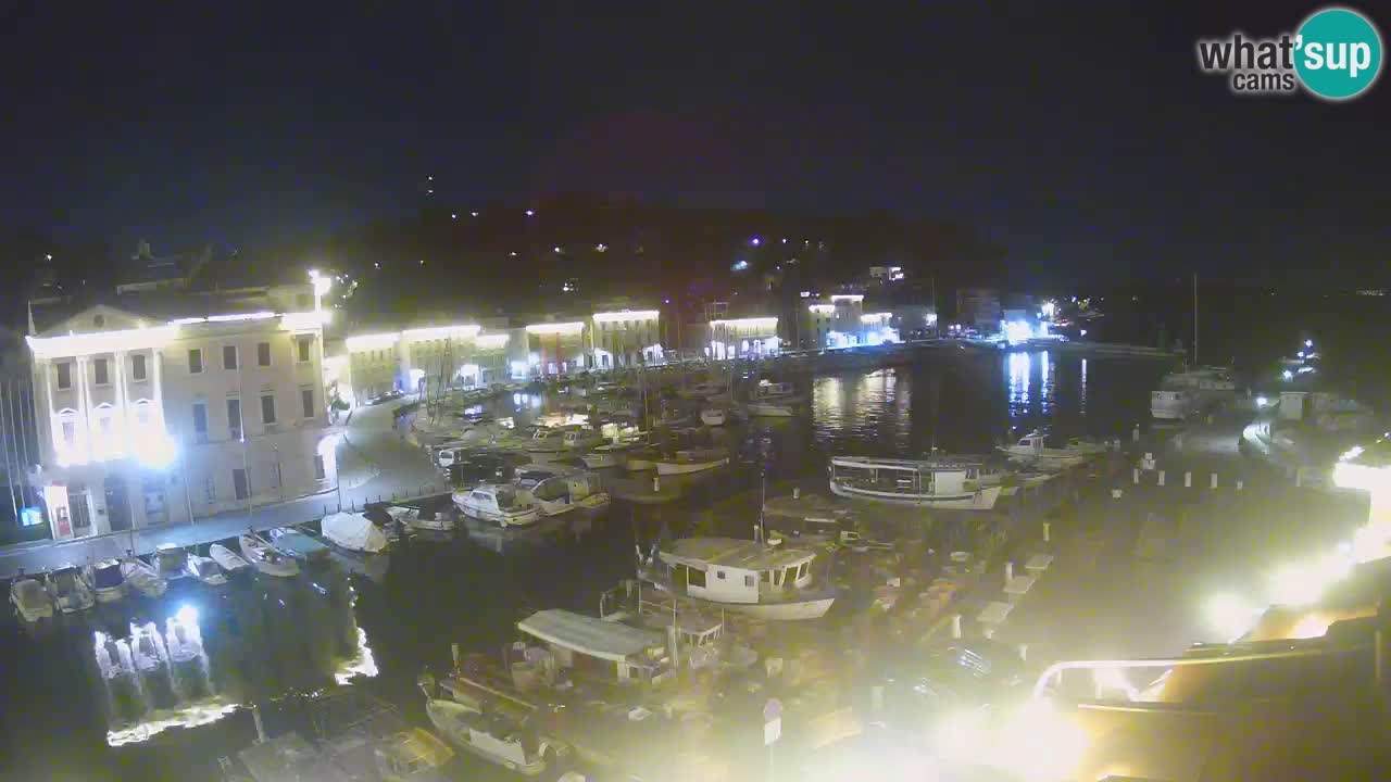 Web kamera uživo iz Pirana “Mandrač” – Nevjerojatan pogled uživo iz Ville Piranesi