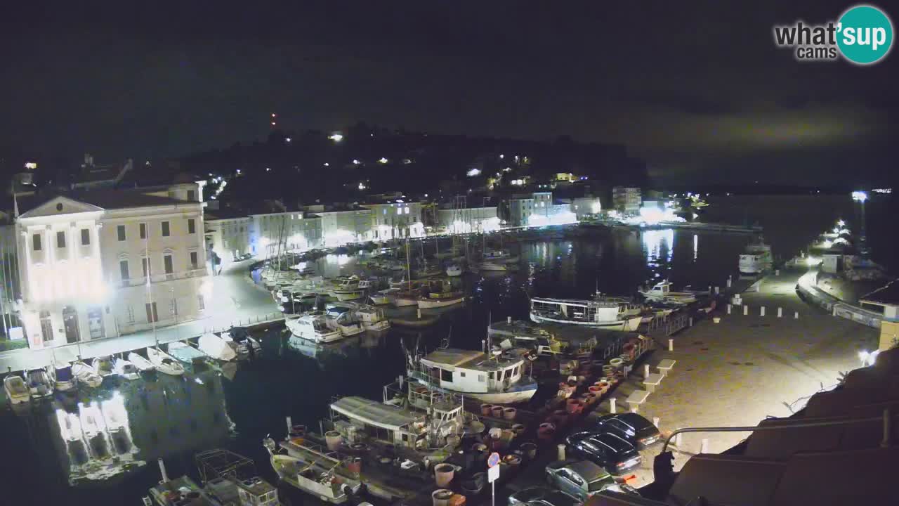 Cámara web en vivo desde Piran “Mandrač” – Increíble vista en vivo desde Villa Piranesi