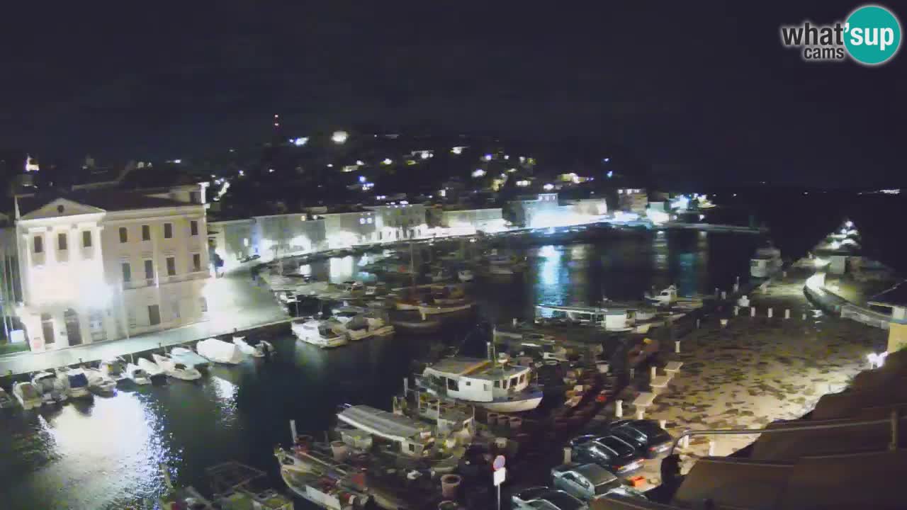 Cámara web en vivo desde Piran “Mandrač” – Increíble vista en vivo desde Villa Piranesi