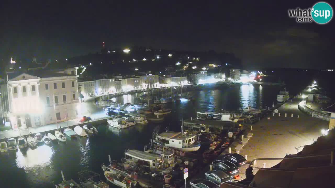 Web kamera uživo iz Pirana “Mandrač” – Nevjerojatan pogled uživo iz Ville Piranesi