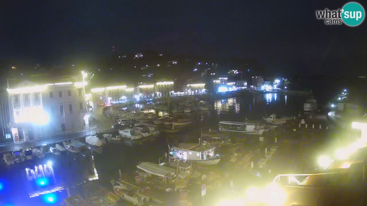 Live webcam from Piran “Mandrač” – Amazing live view from Villa Piranesi