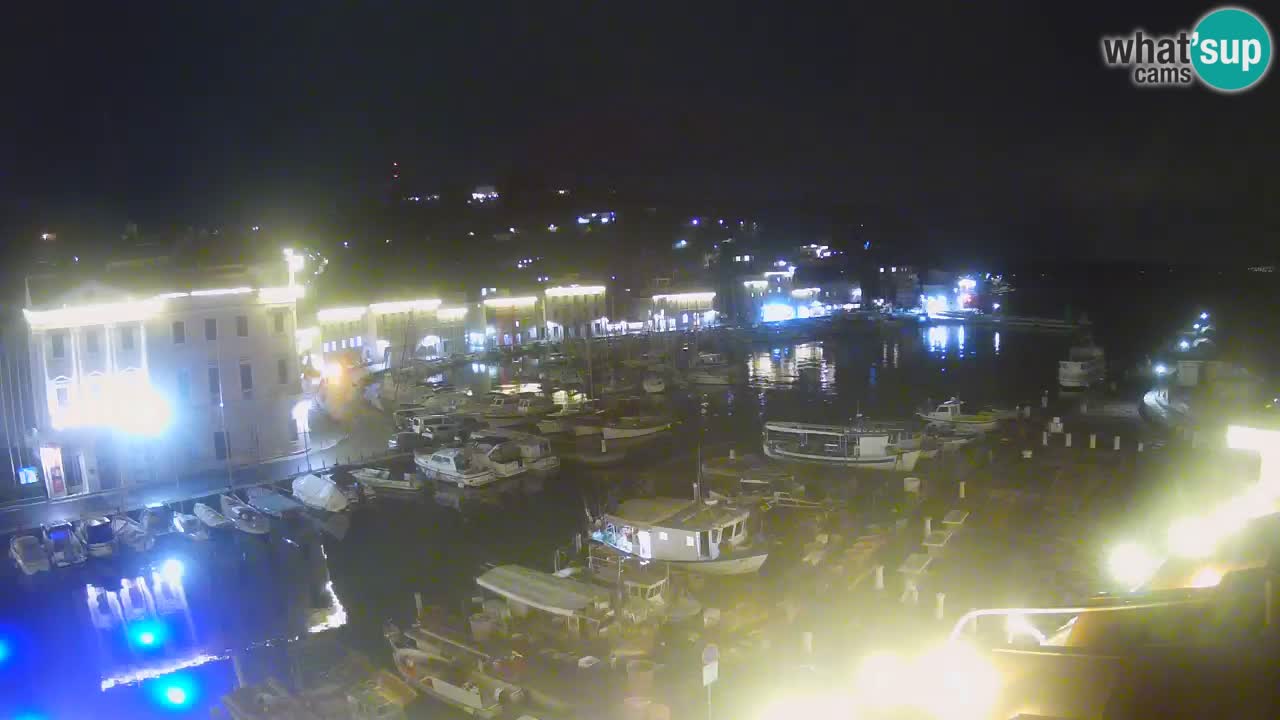 Live webcam from Piran “Mandrač” – Amazing live view from Villa Piranesi