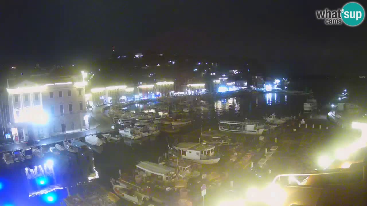 Live webcam from Piran “Mandrač” – Amazing live view from Villa Piranesi