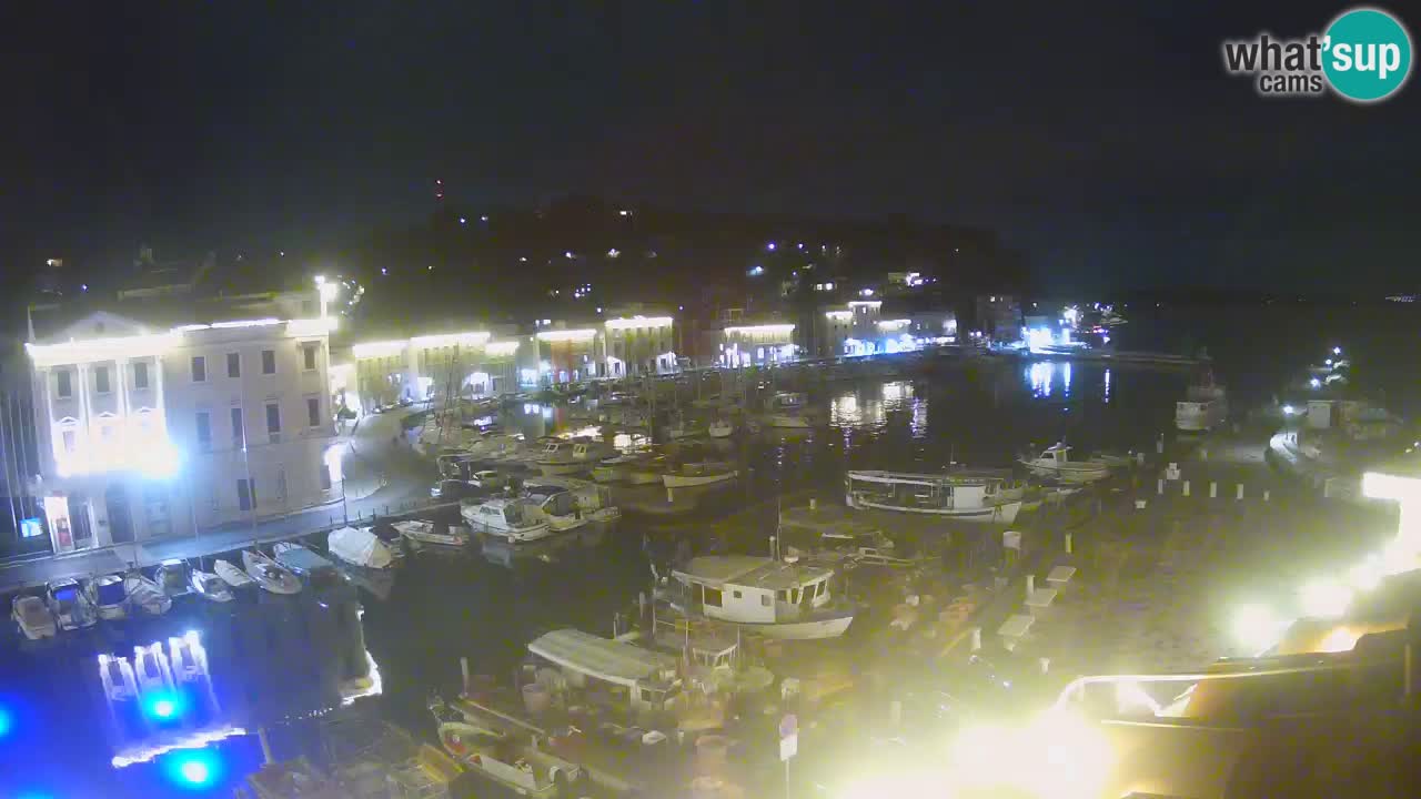 Live-Webcam aus Piran “Mandrač” – Erstaunliche Live-Ansicht von Villa Piranesi