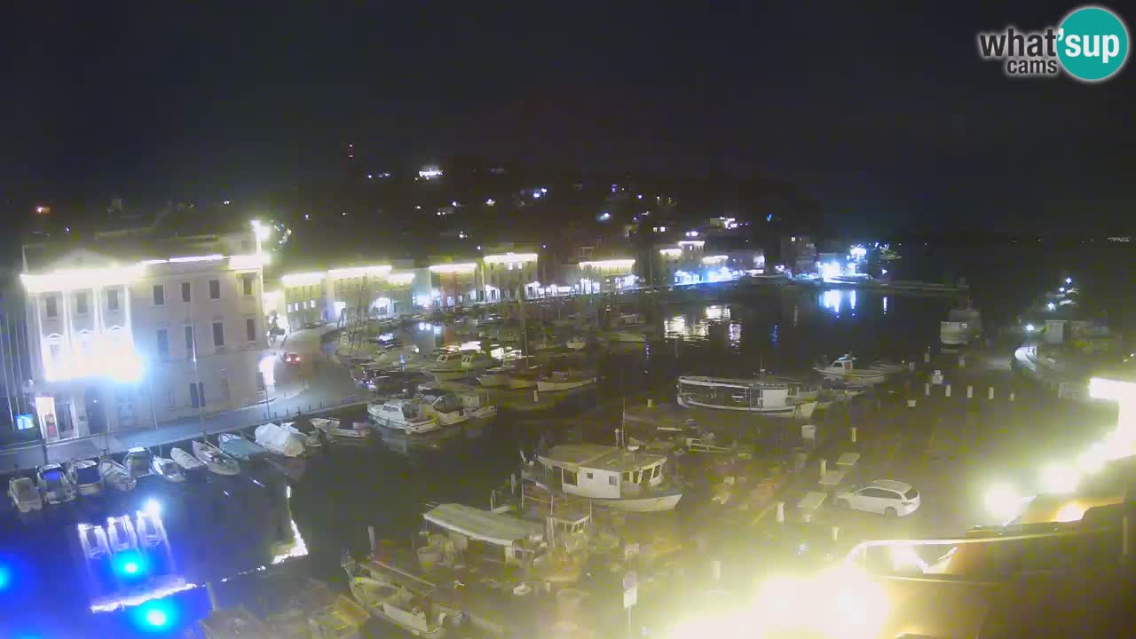 Web kamera uživo iz Pirana “Mandrač” – Nevjerojatan pogled uživo iz Ville Piranesi